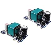 TECNOIOT 2 Pezzi AC-DC 12V 1000mA 220V AC Modulo di Alimentazione Step-Down con commutazione a Bassa ondulazione