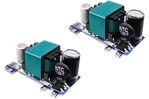 TECNOIOT 2pcs AC-DC 12V 1000mA 220V AC Module d'alimentation abaisseur de Commutation à Faible ondulation