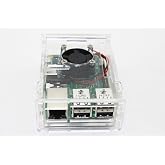 Raspberry Pi Orjinal Şeffaf Acrylic Kutu
