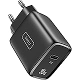 INIU 30 W USB C-laddare, PD 3.0 USB C strömförsörjning, snabbladdare USB-C strömadapter laddningskontakt för iPhone 15 14 13