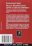 Image de Qu'est-ce que les Lumières ?