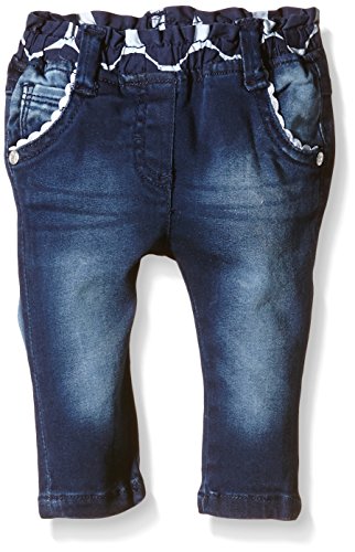 Kanz Girl's Jeans -  Blue - 0-3 Months