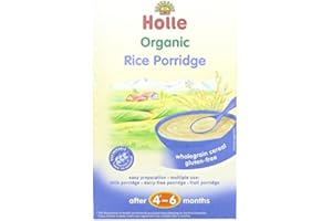 Holle Organic From 4 Months Rice Porridge 250 g (Pack of 3)