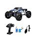 Produktbild SainSmart Jr. 2.4Ghz RC Felsen-Monster-LKW, hohe Geschwindigkeit 30MPH, der Buggy Hobby, 1:18 volles Maßstab 4WD leistungsfähiges elektrisches Auto, Blau