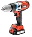 Produktbild Black+Decker Akku-Schlagbohrschrauber (14,4V Li-Ionen, 2. Akku, LED-Arbeitsleuchte, Planetengetriebe) EGBHP148BK