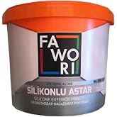 Fawori Filli Boya Silikonlu I&ccedil; Dış Cephe Astarı Beyaz 3,5 Kg