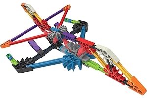Kit de construction Imagine Jumbo Jet, K'NEX, Basic Fun, 17022, 57 pièces, jouet de construction coloré pour enfants, jouet d'avion à offrir pour garçons et filles de 5 à 10 ans