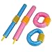 Magic Hairstyle Design Kits - 12XSoft Twisty Foam Benders Twist Safe Hair Dressing Curlers Bendy Curly Rollers Easy to Use