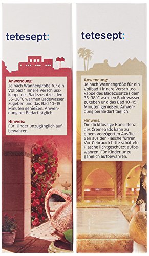 tetesept Bäder der Welt Set – Entspannen à la 1001 Nacht, 1er Pack (1 x 250 g) - 6