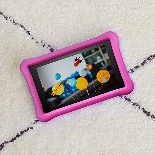 Kindgerechte Amazon FreeTime-Hülle für Fire 7 (7-Zoll-Tablet, 7. Generation – 2017), Pink - 6