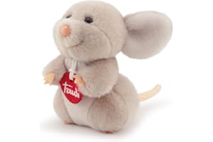 Trudi Trudino Topo Topo Peluche piccolo regalo Pasqua | 13x14x14cm taglia XS | Trudini Classic | modello 51284