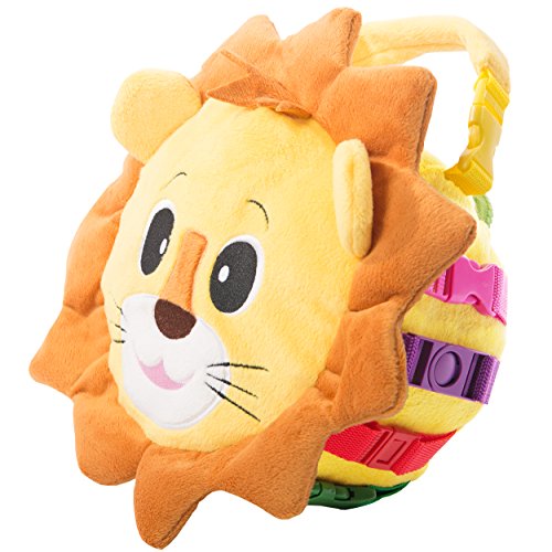 Buckle Toy Benny Lion Bag