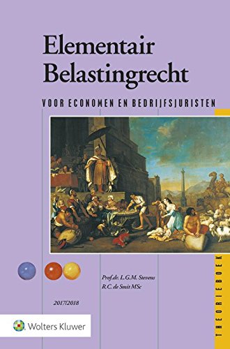 Preisvergleich Produktbild Elementair belastingrecht Theorieboek 2017 / 2018