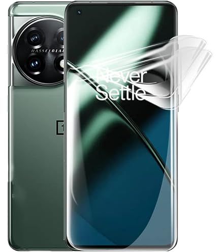 Pellicola Schermo Idrogel Idrogel Privacy Opaca Per OnePlus 11, Antigraffio