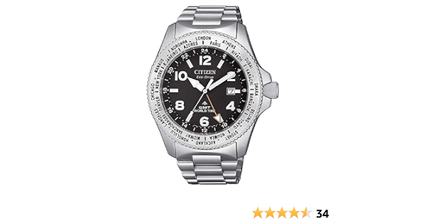 Orologio Citizen Promaster Field GMT BJ7100-82E : Amazon.it: Orologi