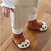LifeWheel 4-Pair Thick Anti-Slip Cotton Paw Print Pattern Terry Socks For Baby 0-4yrs M