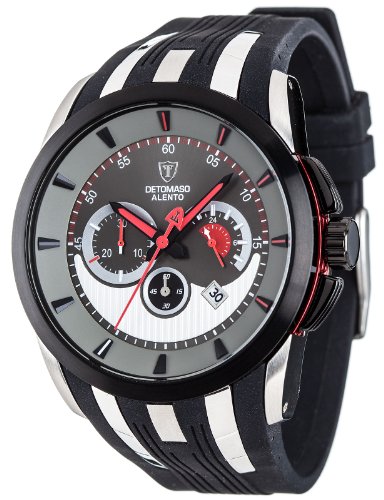 DETOMASO Herren-Armbanduhr Man DT2036-A Analog Quarz DT2036-A
