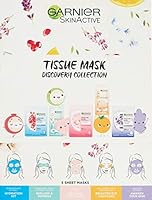 Garnier Tissue Mask Discovery Collection