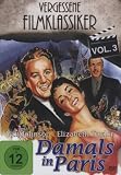 Damals In Paris - Vergessene Filmklassiker Vol. 3 - Elizabeth Taylor