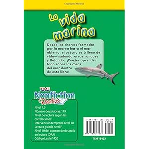 La Vida Marina = Sea Life (Time for Kids Nonfiction Readers)