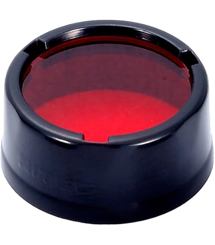 Filtre Bleu Nitecore NFB25 - Pour Lampes Torches 25.4mm (MH, EC, SRT Series...)