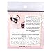 NALATI 2PCs Stencils For Perfect Cat Eyeliner And Smoky Eyes Makeup Tool ... (NBE0023_WH-A)