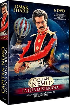 Capitan Nemo "La Isla Misteriosa" - Serie TV