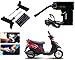 Unplug Clip Terminal Inflator For Car /Bike/Motorcycle/Scooty With Puncture Repair Kit -UNP TIF00B410 (Black)with 1 Year Warranty For - Mahindra Flyte Scooty RS.1449.00