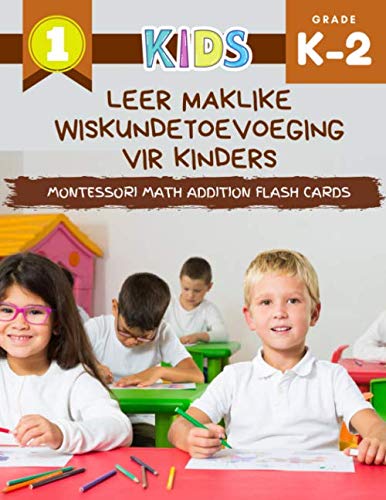 Leer Maklike Wiskundetoevoeging Vir Kinders Montessori Math Addition 