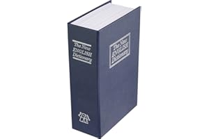 Livre coffre-fort Basetech 1486098 avec serrure à clé