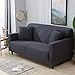 Produktbild Wasserdichte Sofa-Abdeckung Sofa Überwürfe Sofa Zubehör Schonbezug Sesselbezug Verdickt Solid Color Universal Elastic All-Covered Sofa-Kissen Vier Jahreszeiten Anti-Cat-Kratzer 1/2/ 3/4 Sitzer