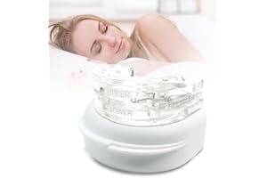 GAIN Anti snoring Devices,Sleep apnea Devices,Snore Stopper Effectively Solves Sleep & snoring, Dental Lab Approved Protect Dental Health, Adjustable Snoring aids for Men/Women