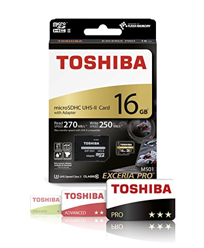 Toshiba THN-M501G0160E7 microSDXC Speicherkarte 16GB - 2