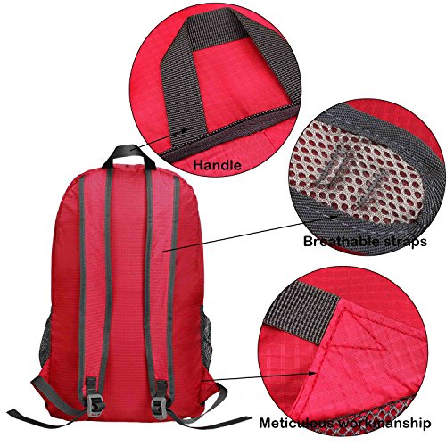 Fafada Rucksack Canvas Vintage Damen Mädchen Leder Retro Laptop backpack Schulrucksack Daypack für Campus Studenten und Outdoor Reisen (Schwarz/Blau/Armeegrün/Kaffee) - 7