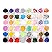 48 Pcs HOLOGRAPHIC IRIDESCENT GLITTER EXTRA FINE POWDER NAIL BODY FACE ART CRAFT