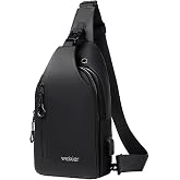 A-QMZL Chest Bag Backpack with Honda for Men Casual Sling Bag Shoulder Backpack Shoulder Bags Waterproof Crossbody Bag Sling