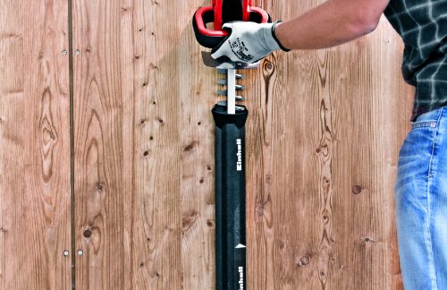 Einhell Akku Heckenschere GE-CH 1855 Li Set Power X-Change (Lithium Ionen, 18 V, 550 mm Schnittlänge, 15 mm Zahnabstand, 2,6 kg, inkl. 1,5 Ah Akku und Ladegerät) - 11