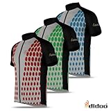 Mens Cycling Jersey Short Sleeve Biking Tops Sublimation Printing