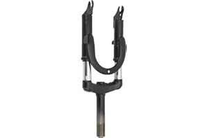 BNINETEENTEAM Forcella Ammortizzata per Bicicletta, Forcella Ammortizzata Anteriore in Lega di Alluminio per Scooter Elettrici Biciclette Moto Mountain Bike