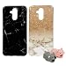 Produktbild 2X Handy Silikonhülle für Huawei Mate20 lite, Stoßfest Schutz Tasche Weich TPU Gel Bumper Etui Dünn Cover Case (Gold Schwarz) Kratzfest Anti Fingerabdruck, mit 2 Tier Kable