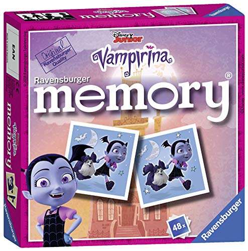 Preisvergleich Produktbild Ravensburger 21431 - Disney Vampirina Mini Memory-Spiel, Mehrfarbig