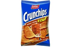 Lorenz Xcut Crunchips Kebab 150g Pack of 8