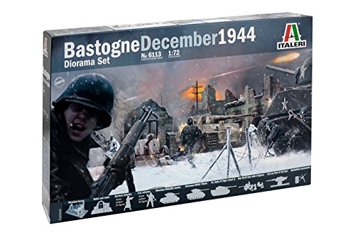 Italeri 6113 - WWII: Bastogne December 1944 (Diorama Set) Model Kit  Scala 1:72