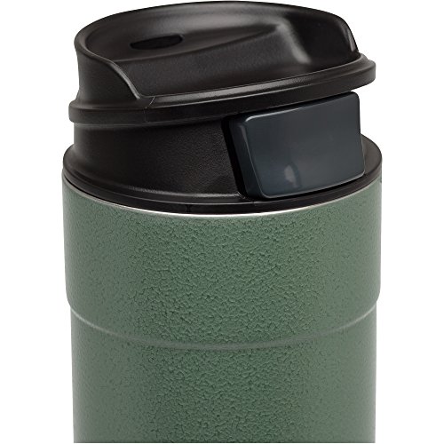 Stanley 0.35Litre Classic One Handed Vacuum Mug, Green - 5