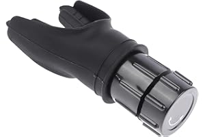 DHinkyoung Breathing Exerciser for Improves Lung Capacity, Adjustable Strengthening Trainer, Deep Breath Lung Exercise Device Lungs Expander for Respiratory Therapy & Mucus Clearing