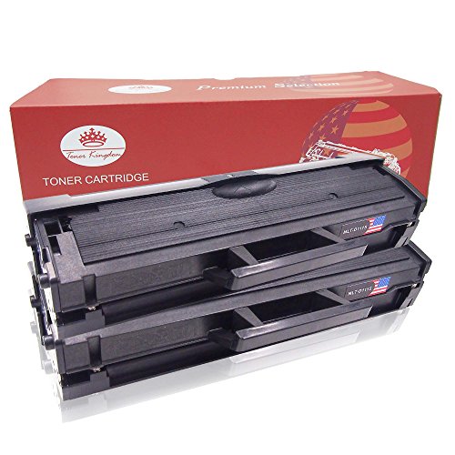 Toner Kingdom 2 Pack Tonerpatronen kompatibel Samsung MLT-D111S für Samsung Xpress SL-M2070 SL-M2070W SL-M2070FW SL-M2020W SL-M2020 SL-M2022 SL-M2022W SL-M2026 SL-M2026W Drucker