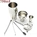 Produktbild Saver 5pcs Bar trinken 750 ml Edelstahl Cocktail Shaker Jigger Mixer Set Bartender Werkzeuge
