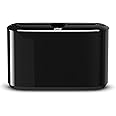 Tork Xpress Countertop Multifold Hand Towel Dispenser 552208, Elevation Design - H2 Paper Towel Dispenser, Single Dispensing, Compact Design, Black