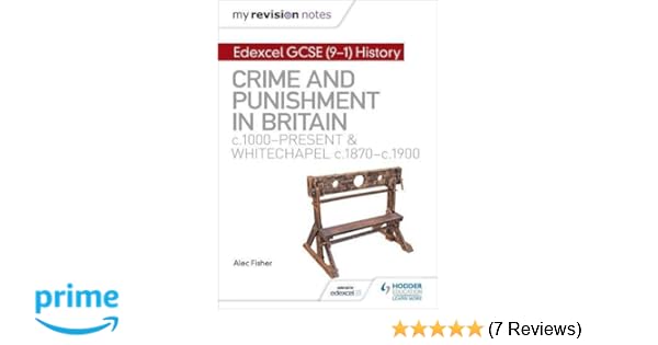 My Revision Notes Edexcel Gcse 9 1 History Crime And