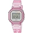 Casio LA20WH Series | Women's Digital Watch | Water Resistant | LED Light | Auto Calendar | Date Display | 1/100 SEC Stopwatch | Regular Time Keeping (HR, Min, SEC, PM, Date, Day) | 5 Yr Batt